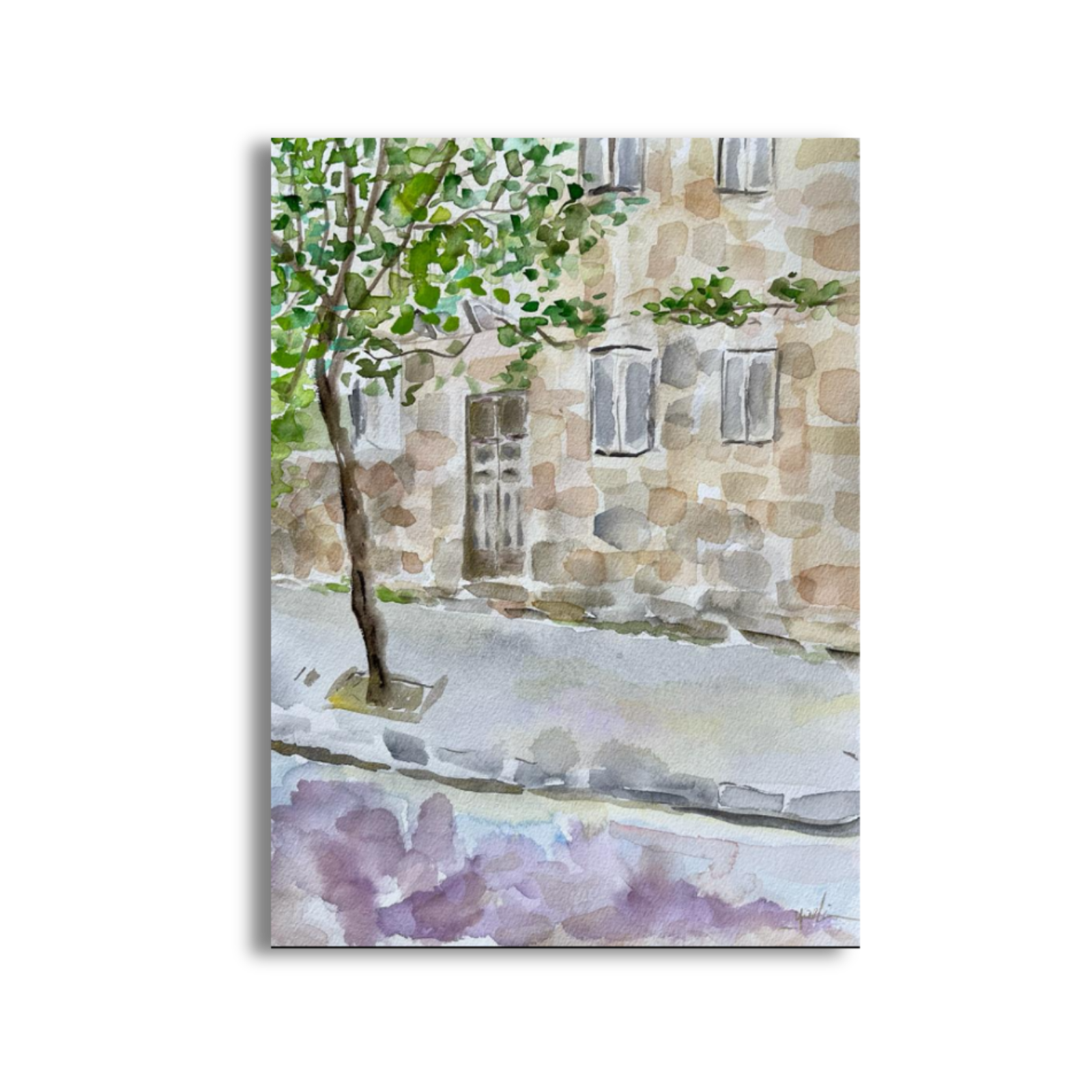 Bricks of Mea Shearim