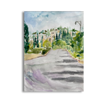 Entering Yemin Moshe