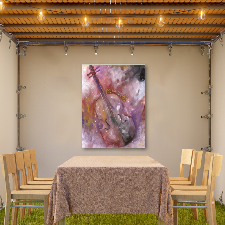 Visamachta B'Chagecha | Sukkah Print