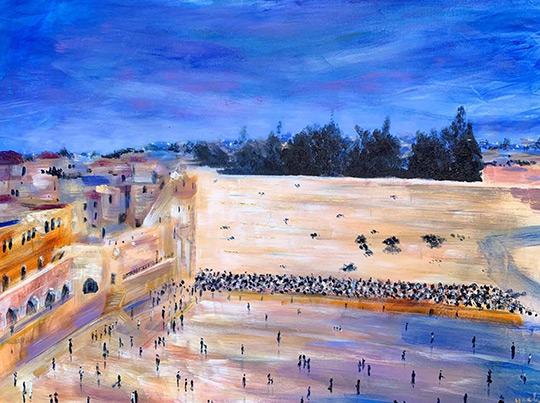 Friday Night at the Kotel