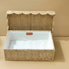 Scalloped Baby Memorabilia Box