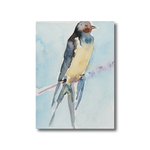 Blue Bird Mini Watercolor