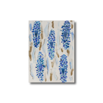 Blue/Gold Art Watercolor