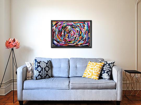 The Paradox in Color