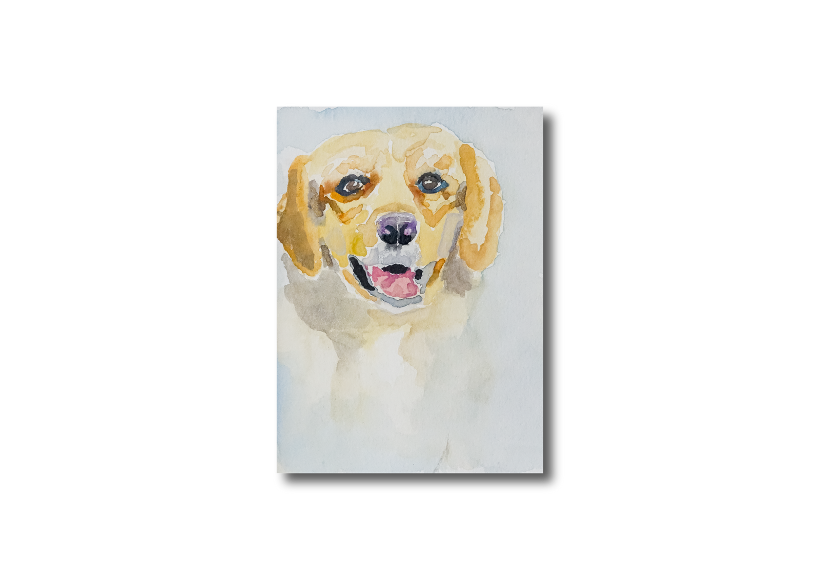 Dog Mini Watercolor