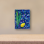 Sukkah Print | ACRYLIC Lulav + Esrog | Artwork for your Sukkah