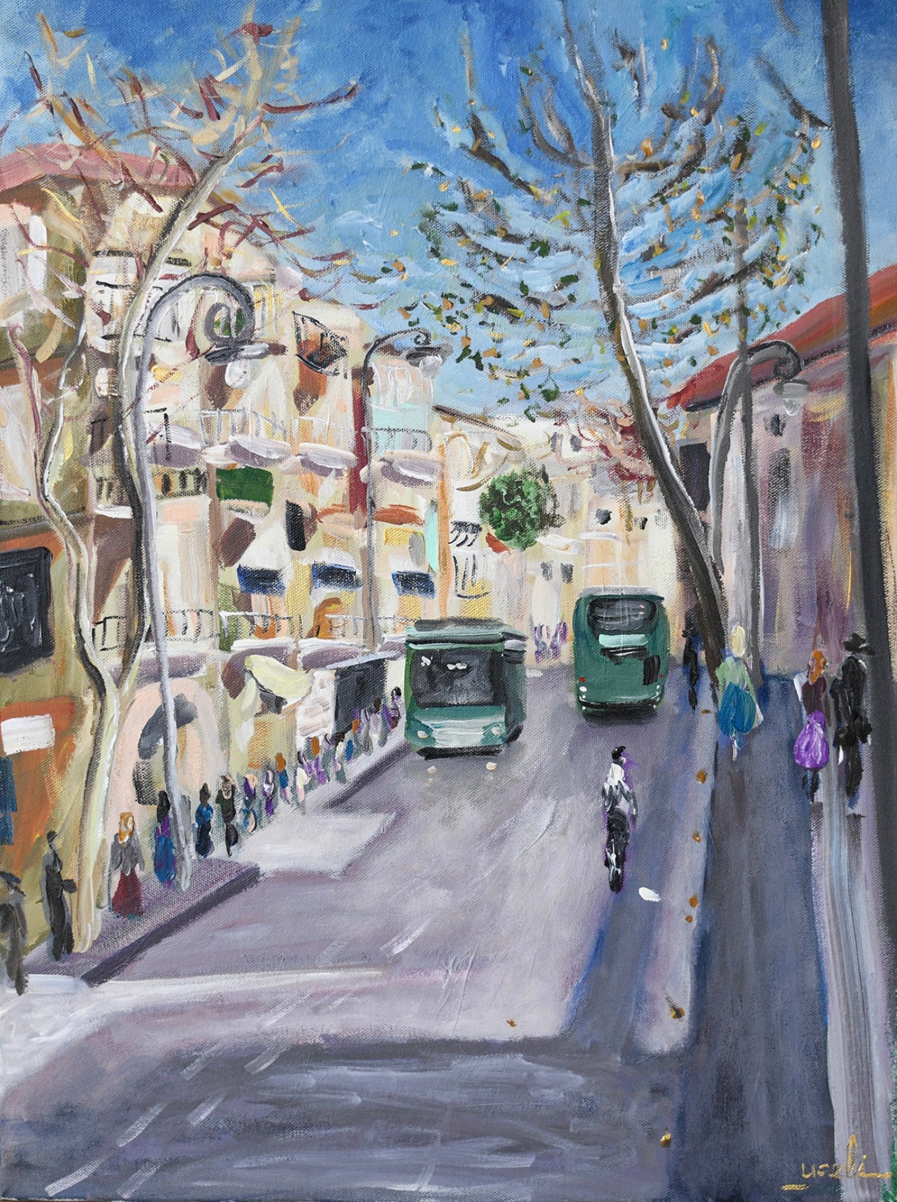 An Afternoon in Geula