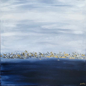 Diamond Chips; Jerusalem skyline