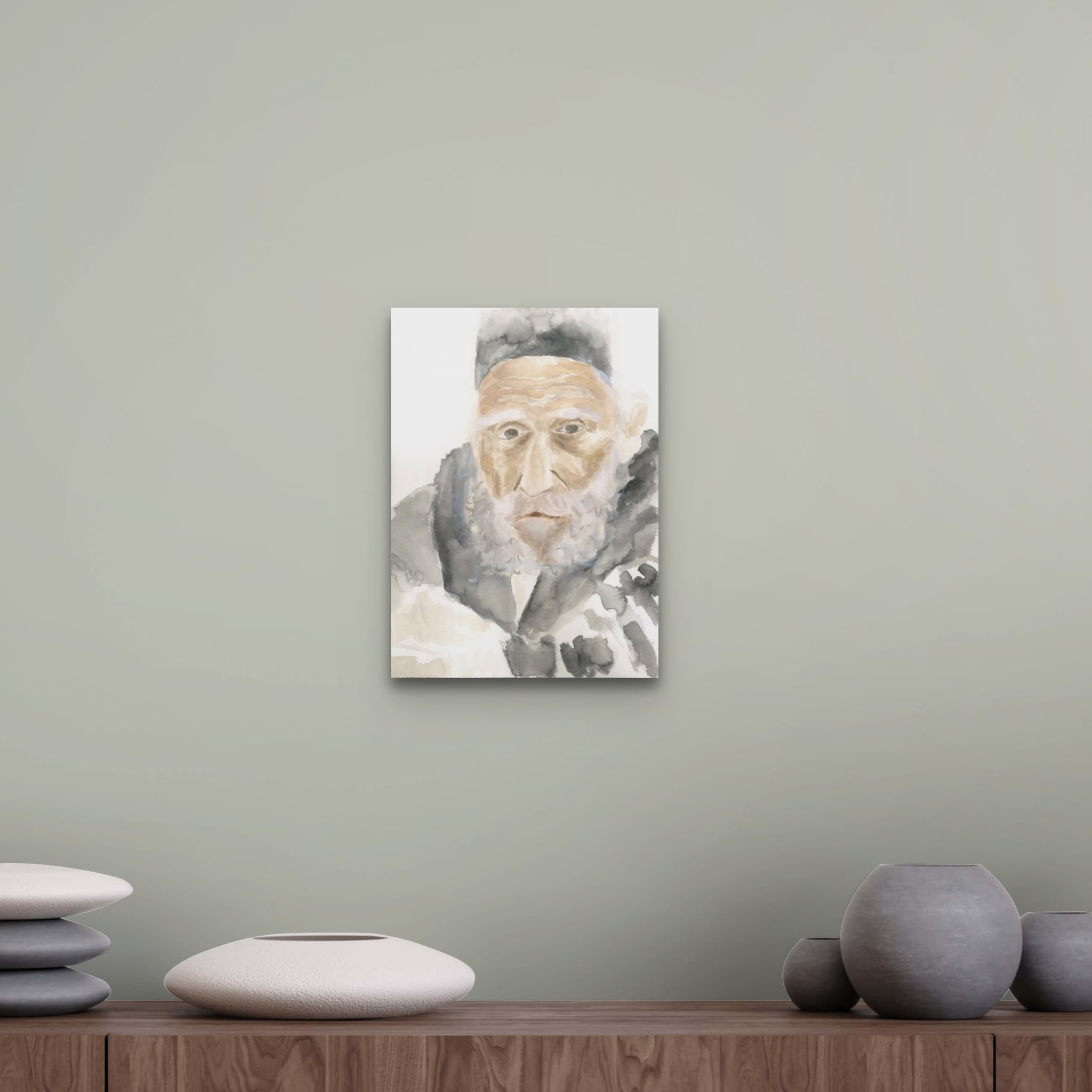 Rav Moshe Feinstein | Acrylic Print