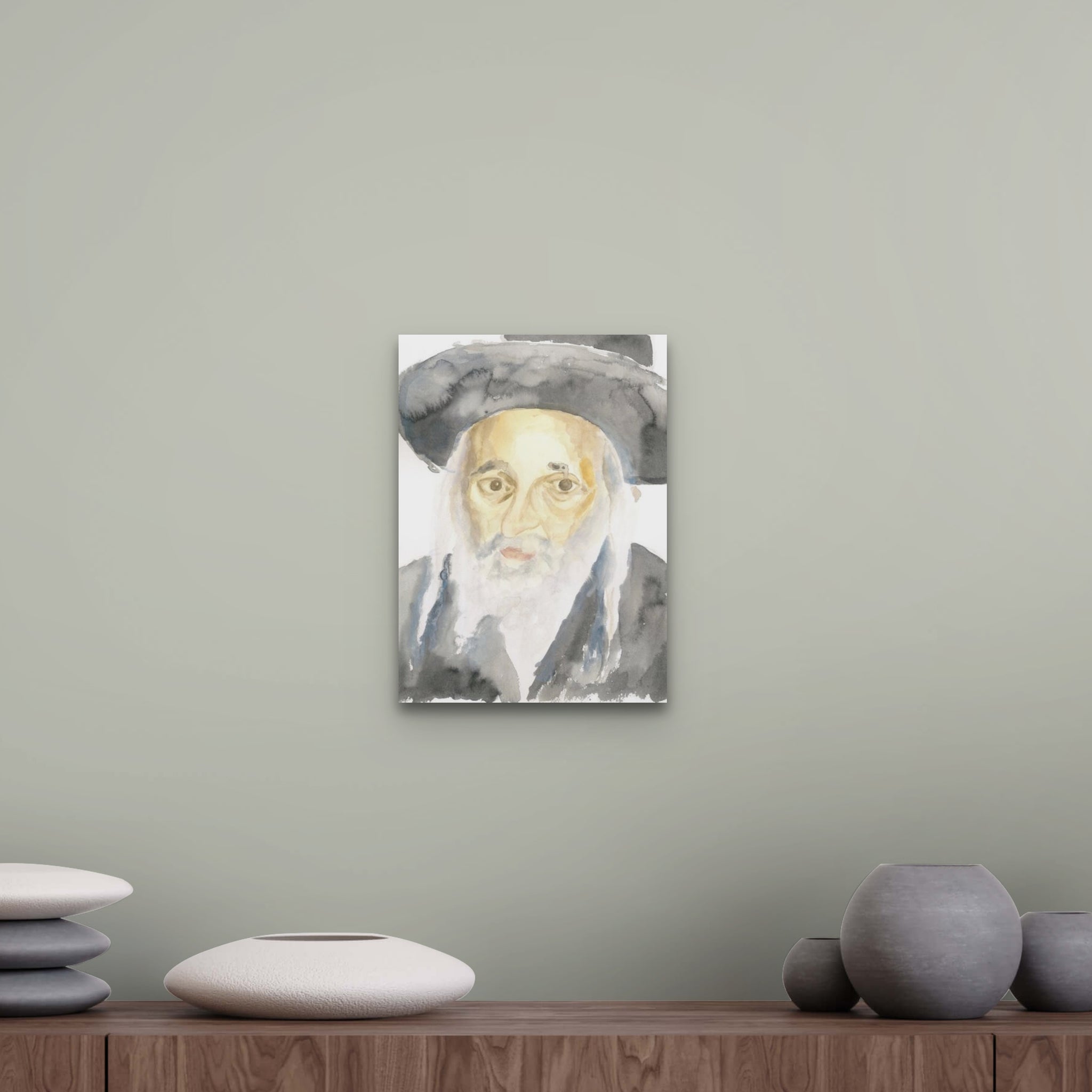 Rav Yoel Teitelbaum | Acrylic Print