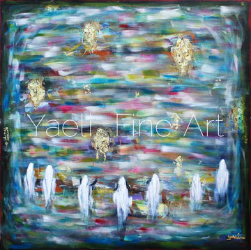 Kotel with Green and Pink