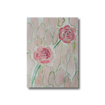 Pink Roses Watercolor
