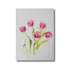 Pink Tulips Watercolor
