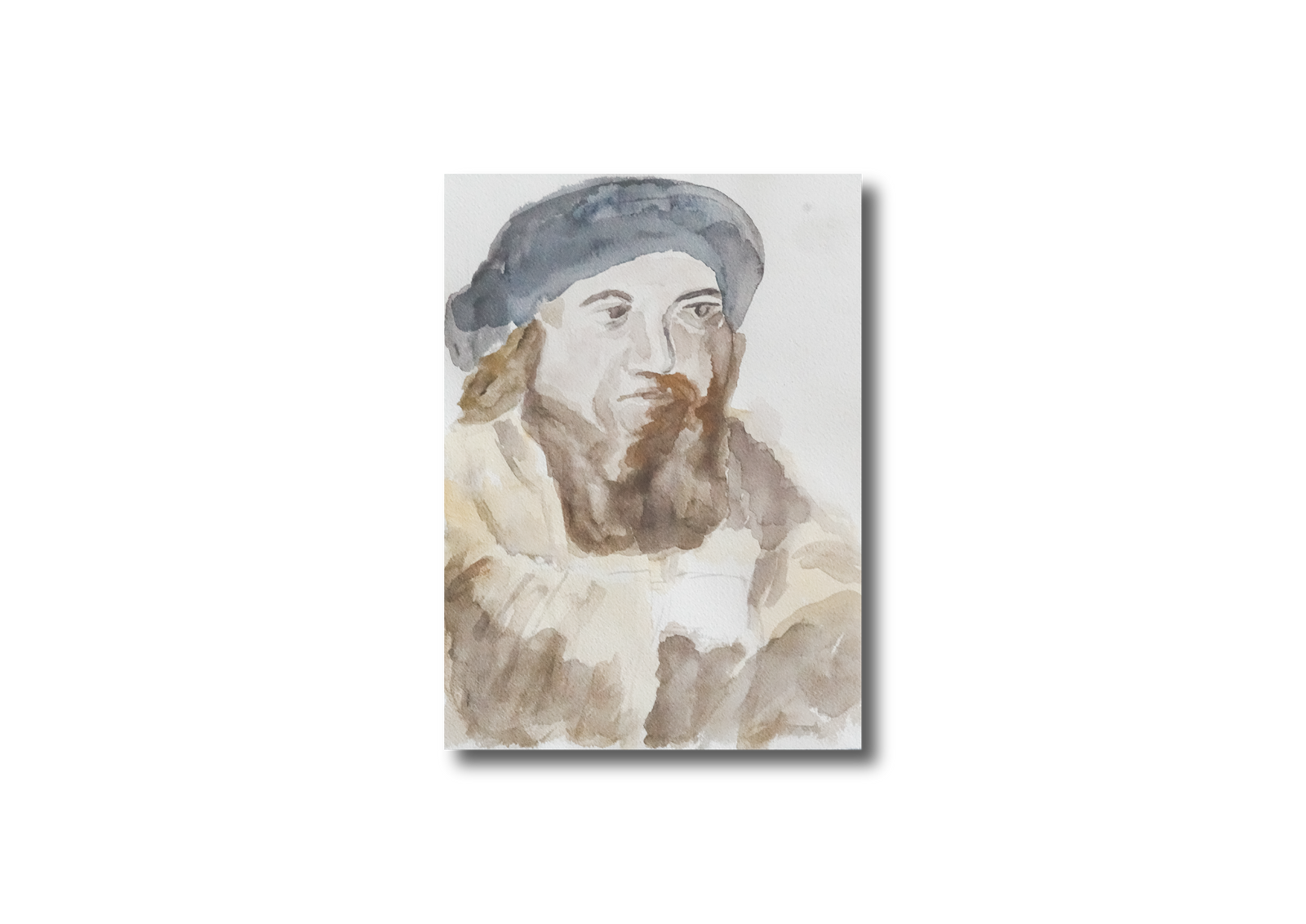 Baal Shem Tov Watercolor