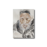 Rav Moshe Feinstein Watercolor