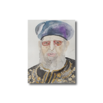 Rav Ovadiah Yosef Watercolor