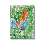 Rooster Mini Watercolor