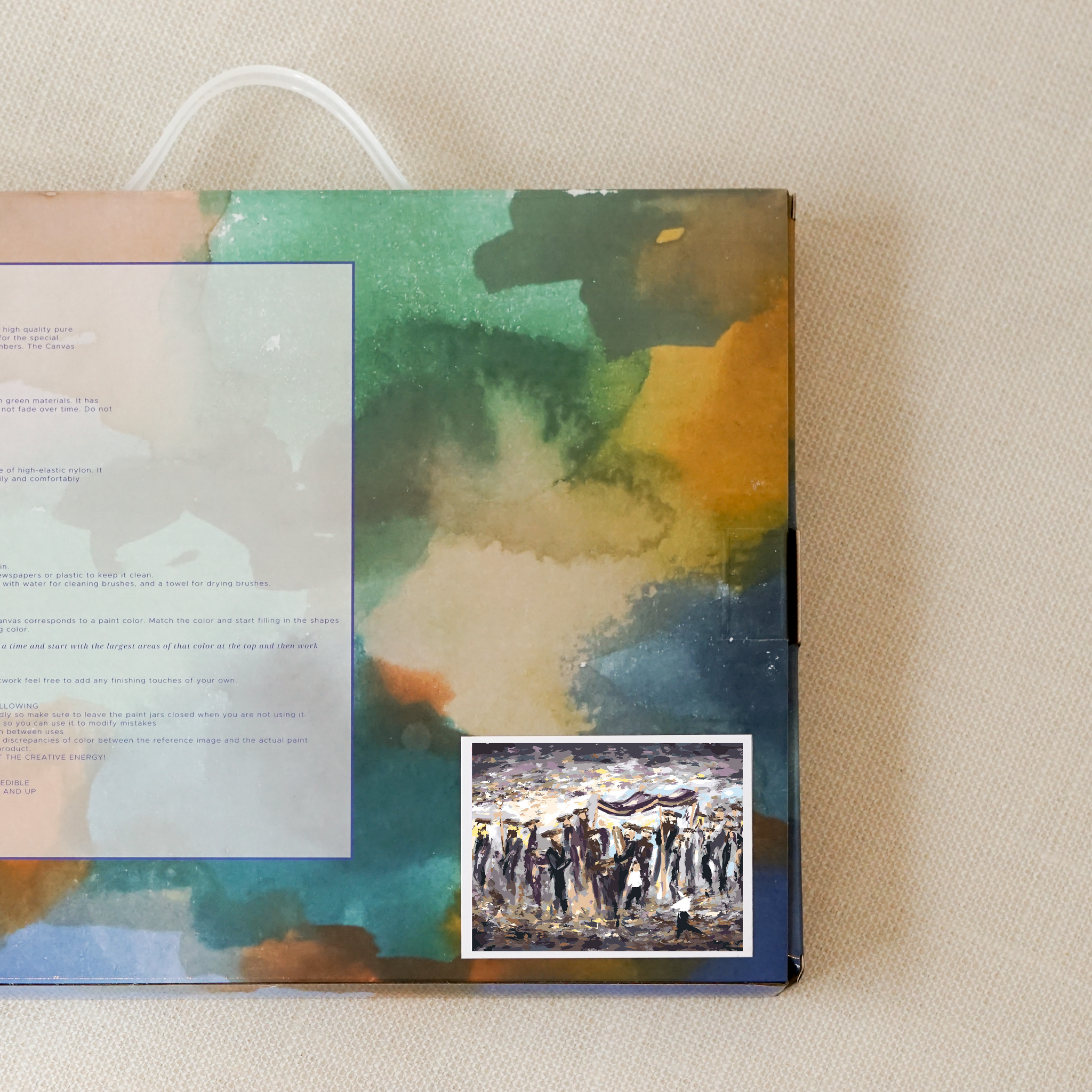 ATELIER | Torah Dancing Paint by Number
