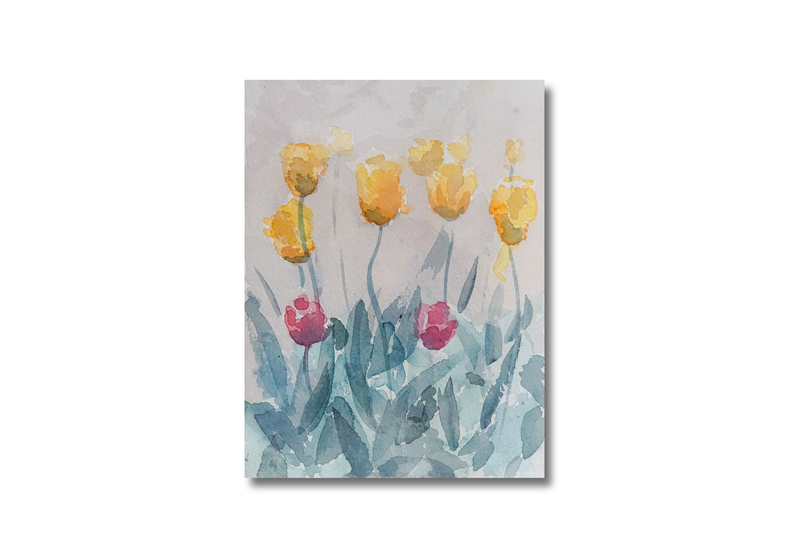 Tulips Mini Watercolor