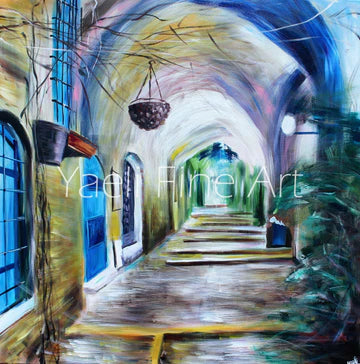 Alleyway in the Old City