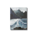 Mountain Water Watercolor