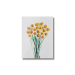 Yellow Floral Watercolor
