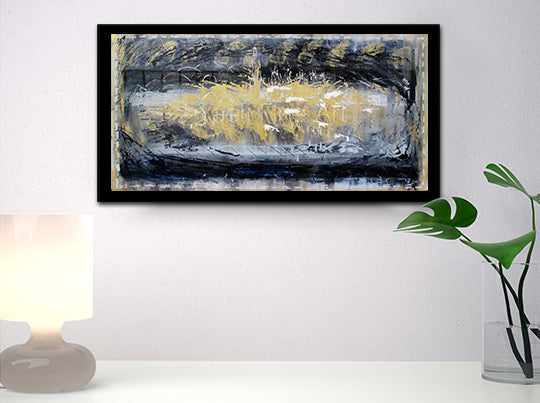 Yerushalayim on Glass (SOLD)