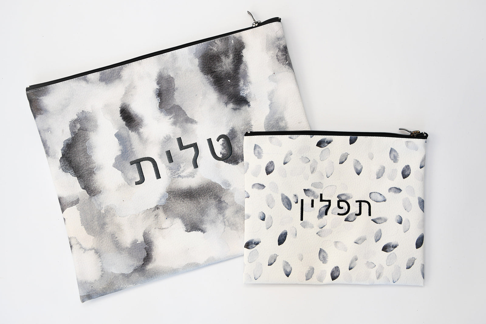 Talis + Tefillin Bag in Grey