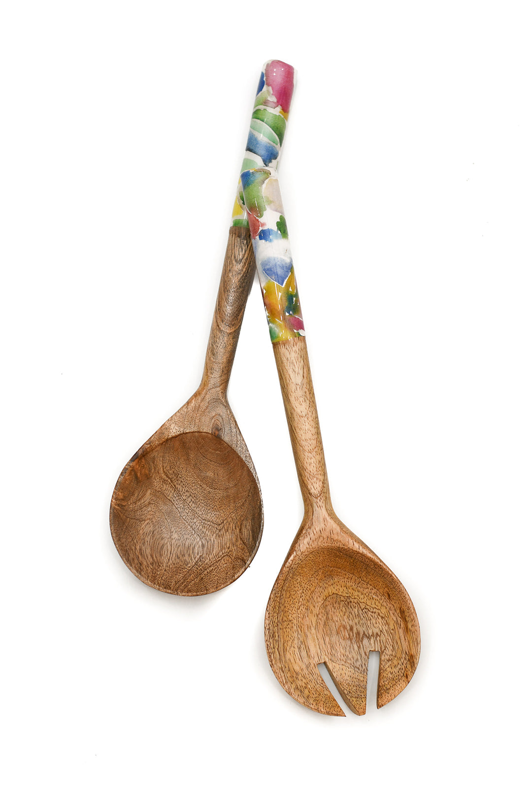 Salad Spoons | Polychrome
