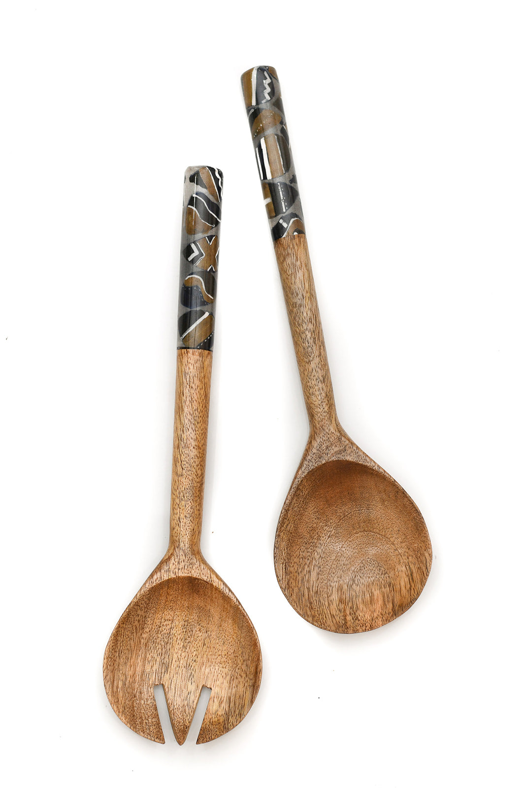 Wood Salad Servers | Neutral