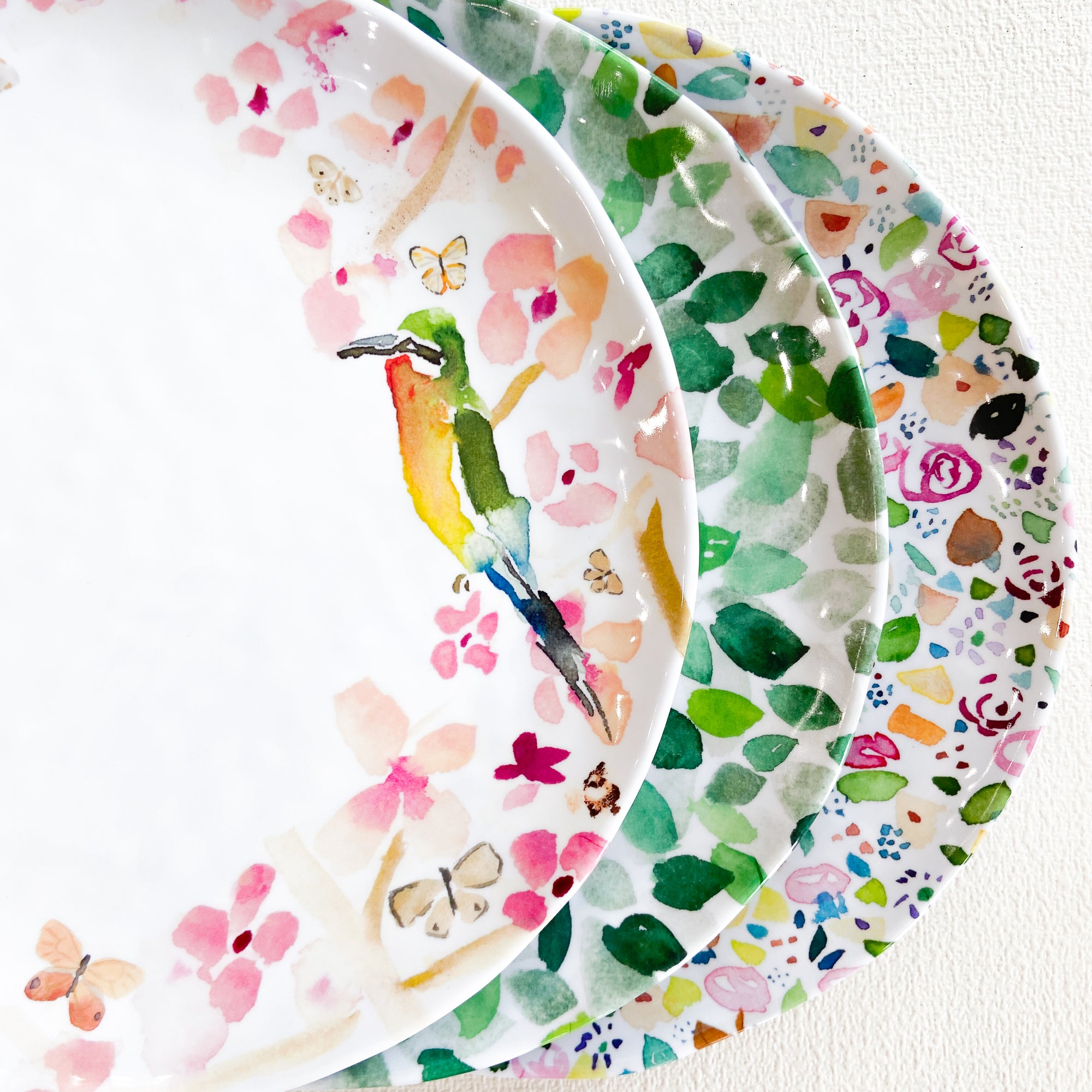 Cherry Blossoms and Butterflies | Dish Set