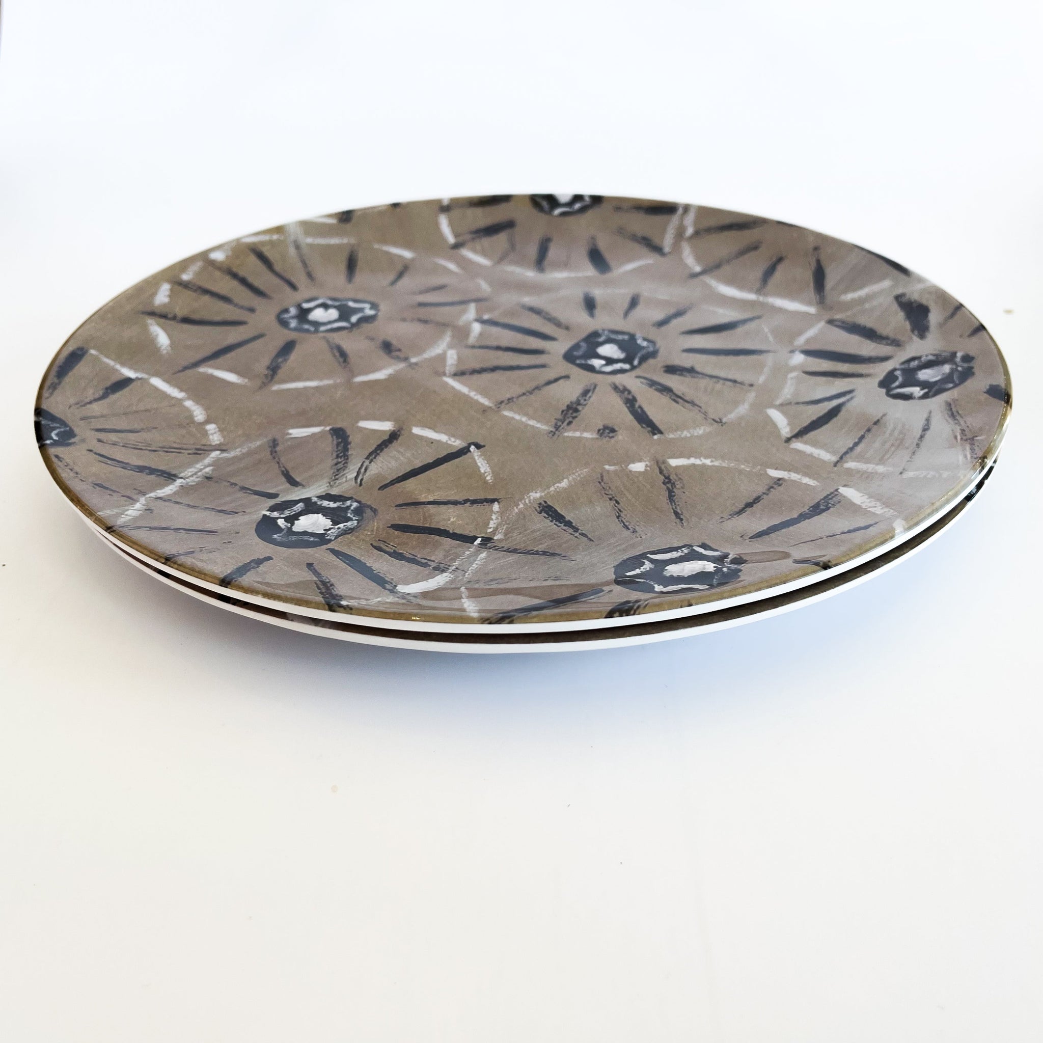 Starburst Plates | Set of 8