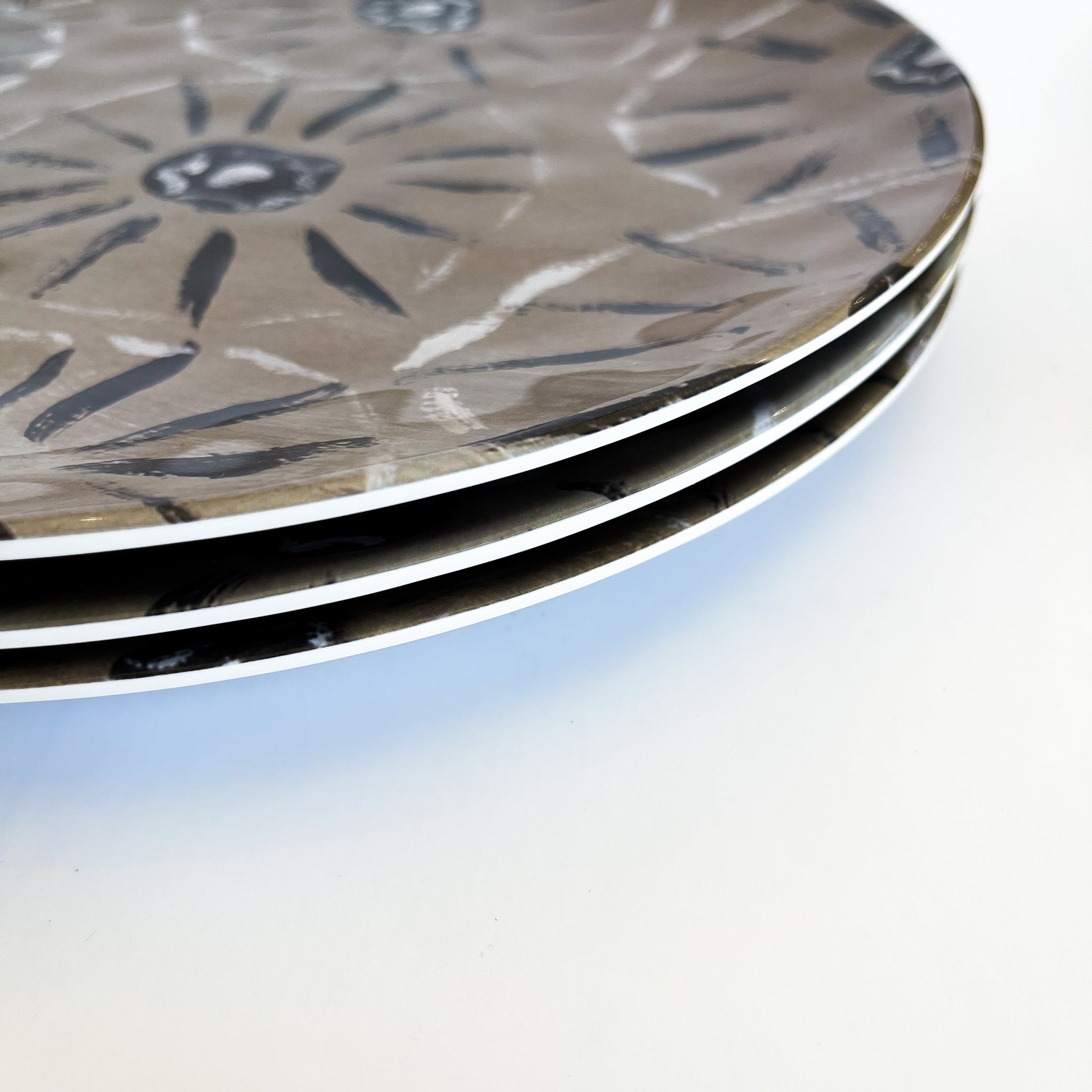 Starburst Plates | Set of 8