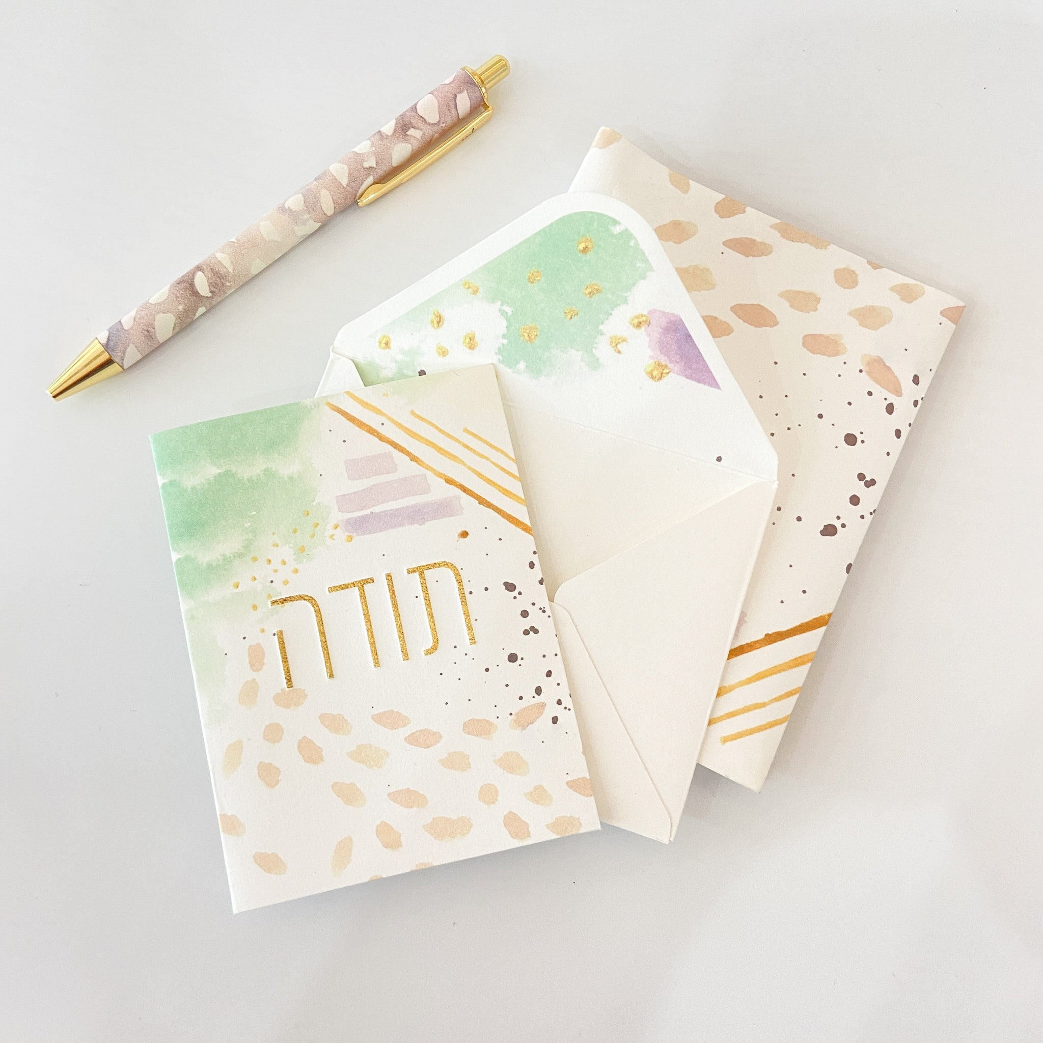 Toda | Thank You Cards