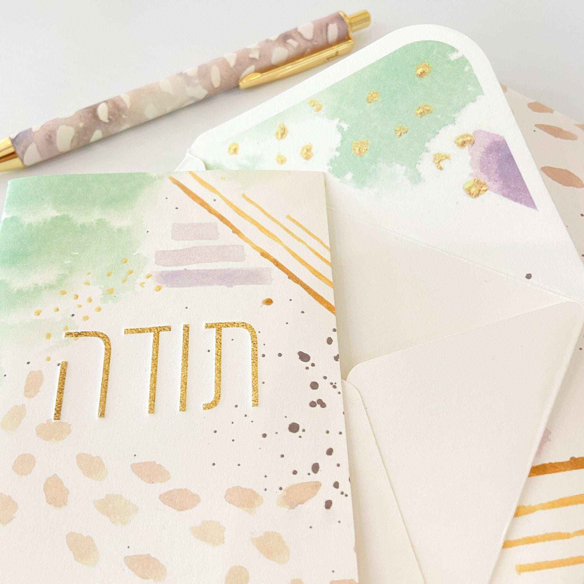 Toda | Thank You Cards
