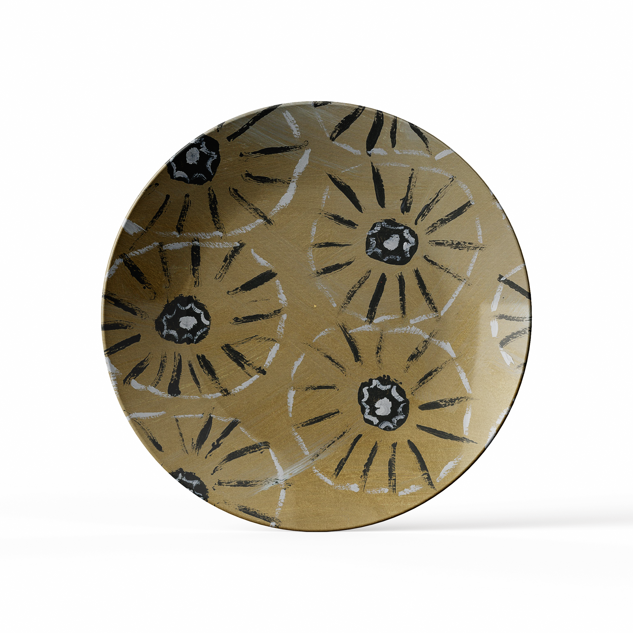 Starburst Plates | Set of 8