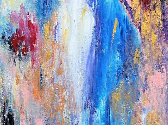 jewish abstract painting