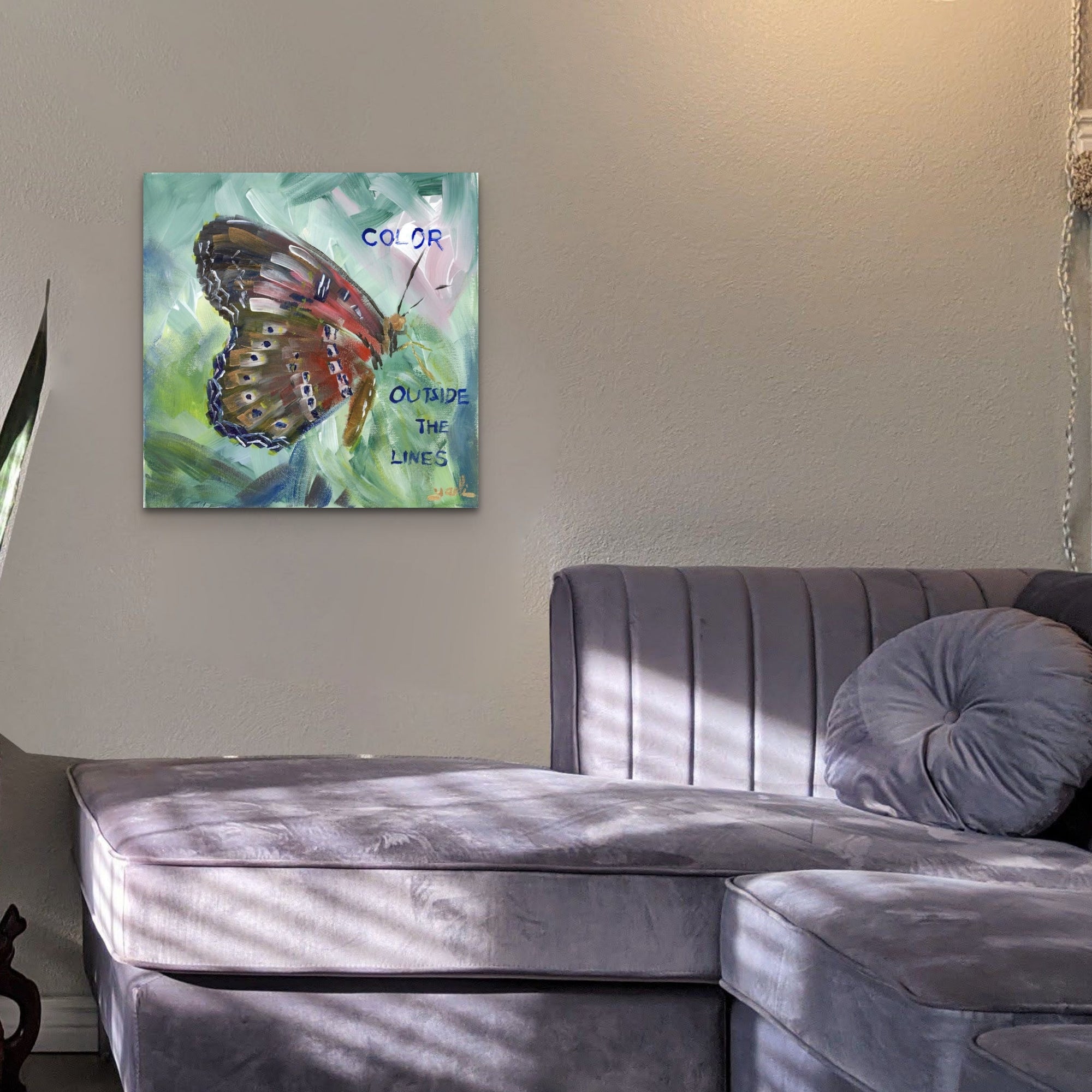 Color Outside the Lines | Fine Art