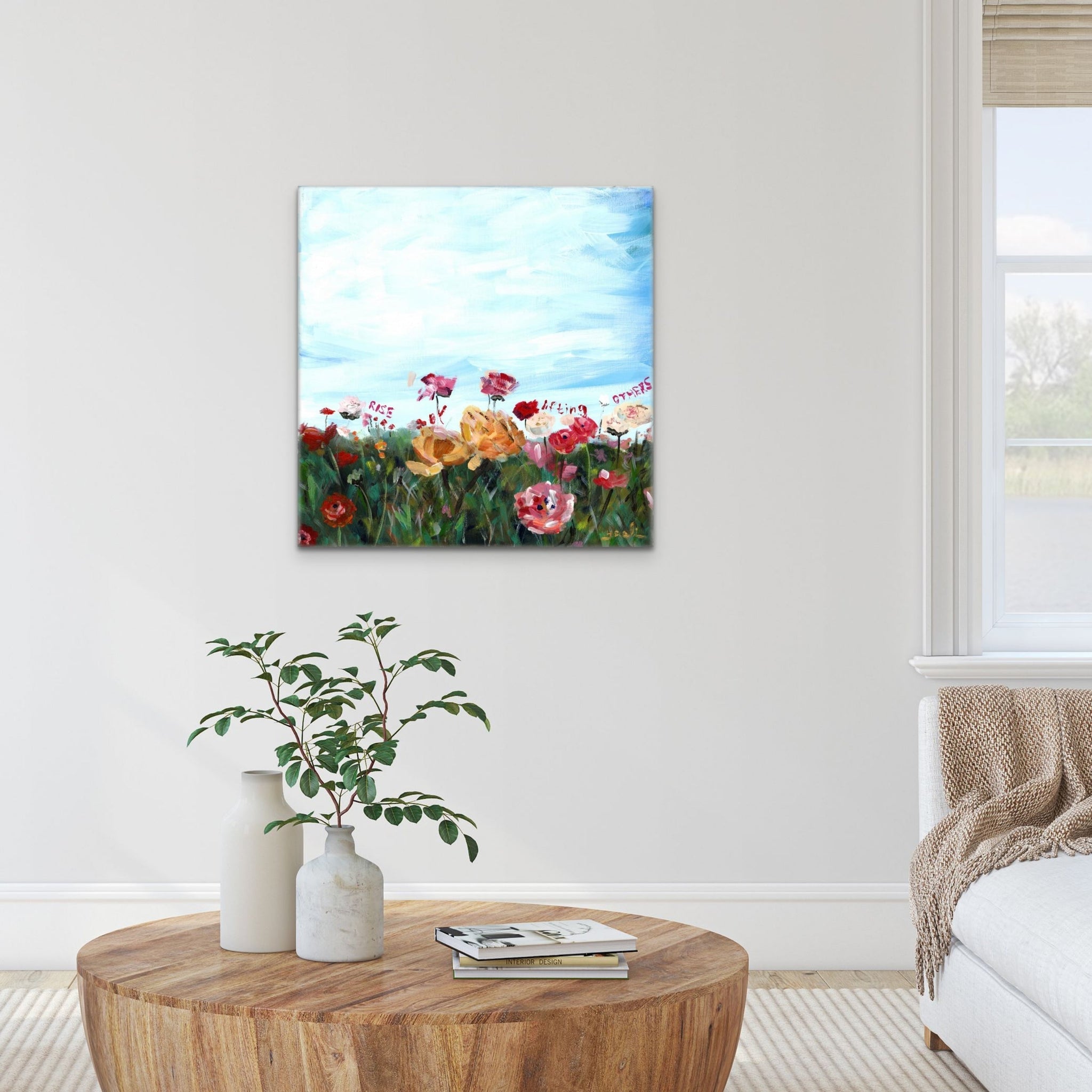 Rise Up Lifting Others | Fine Art