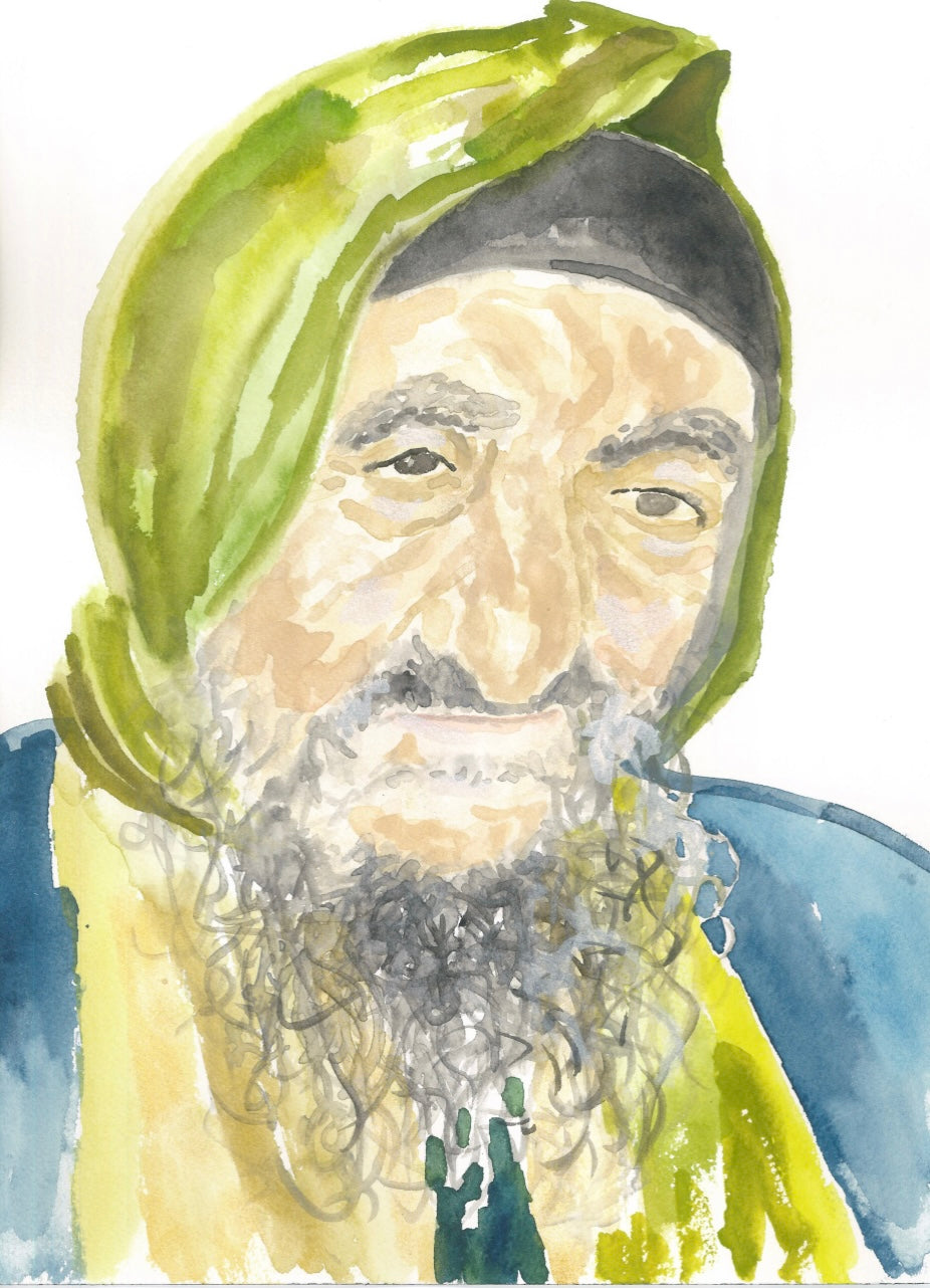 BabaSali | Acrylic Print