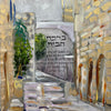 Birchat Habyis.  Original painting on Acrylic board