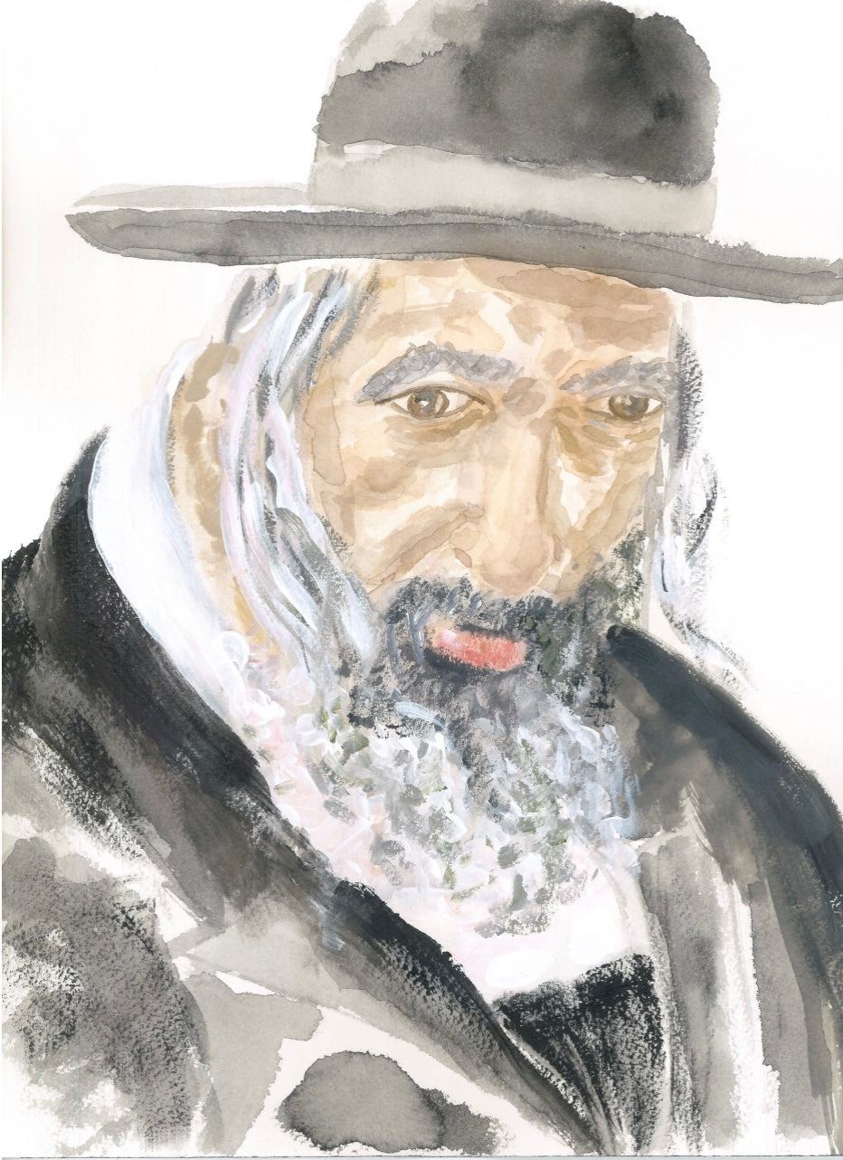 Reb Shayala | Acrylic Print