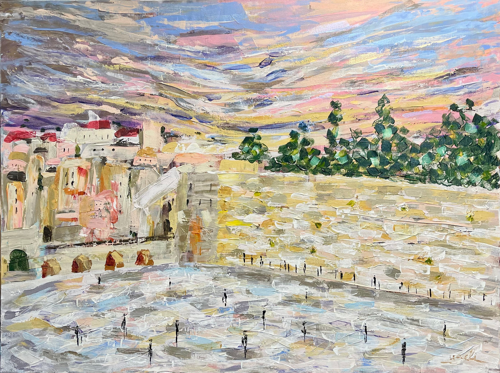 Textured Kotel