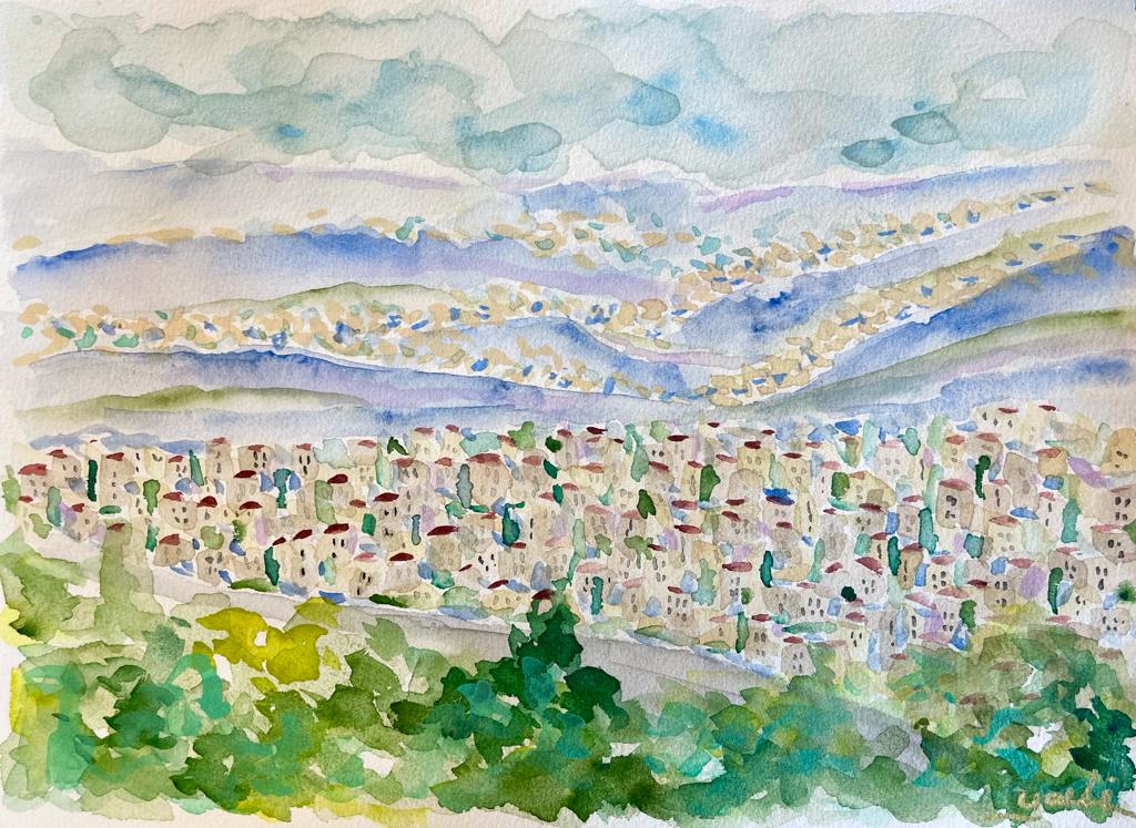Yerushalayim and it’s Hills