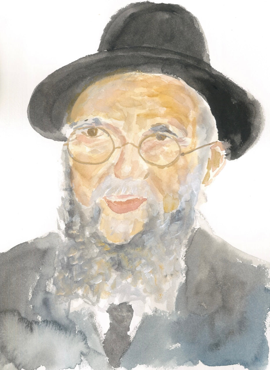 Rav Pam | Acrylic Print