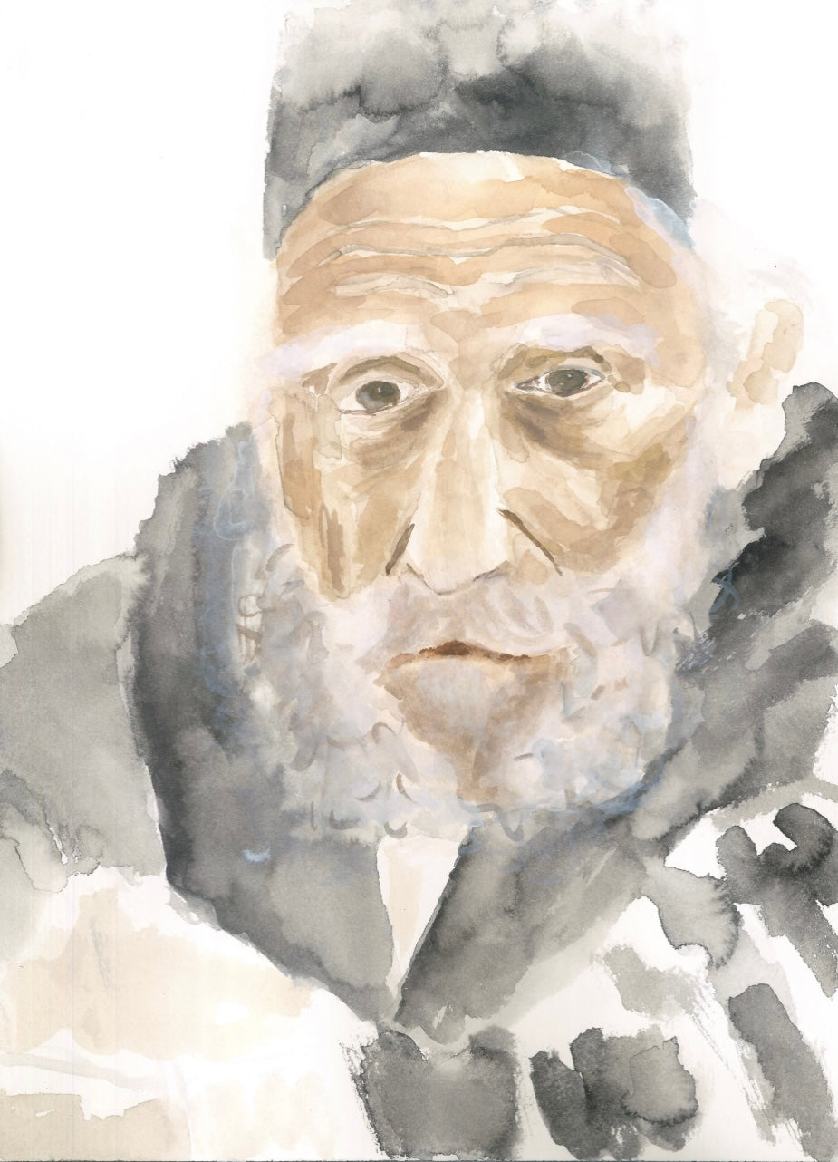 Rav Moshe Feinstein | Acrylic Print