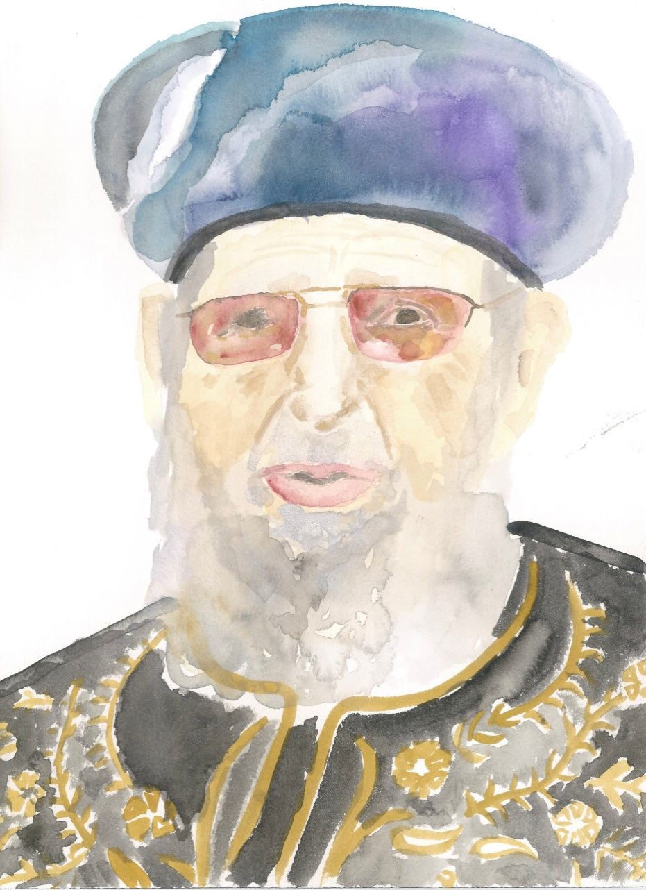 Rav Ovadiah Yosef | Acrylic Print