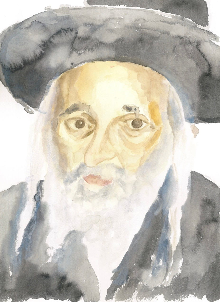 Rav Yoel Teitelbaum | Acrylic Print