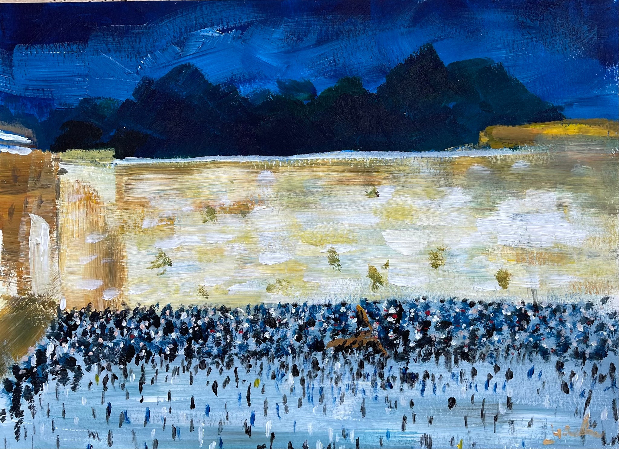 Kotel with Thousands