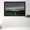israel skyline painting